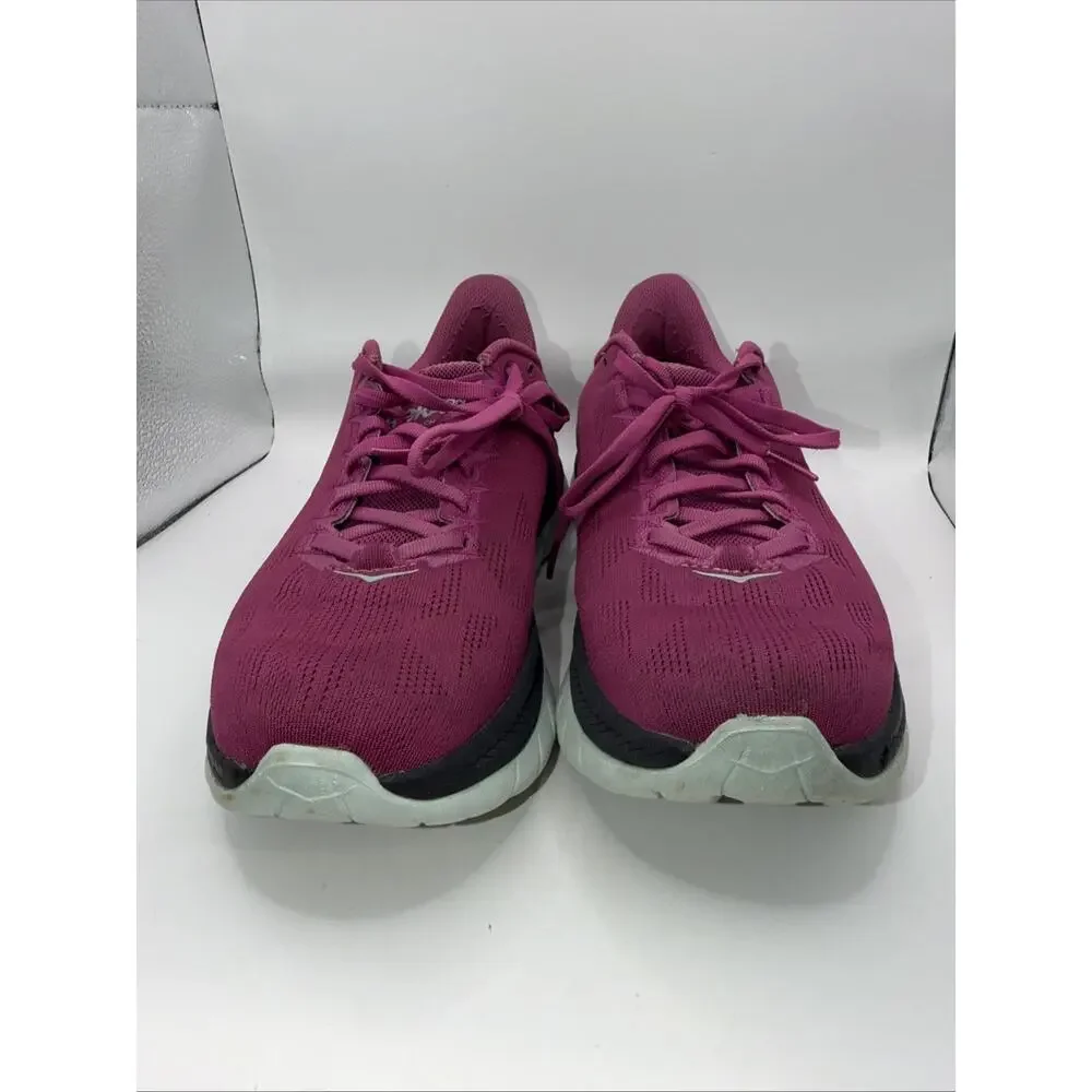 Size 9.5B - Women’s HOKA ONE ONE Mach 4 purple Running PROFLY S35x22 V507 W197
